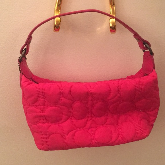 Coach Nylon Mini Purse - Picture 2 of 4